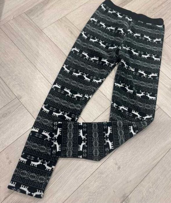 Legginsy świąteczne Ideal XL