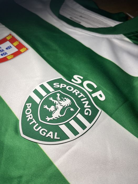 Camisola Sporting 25/26