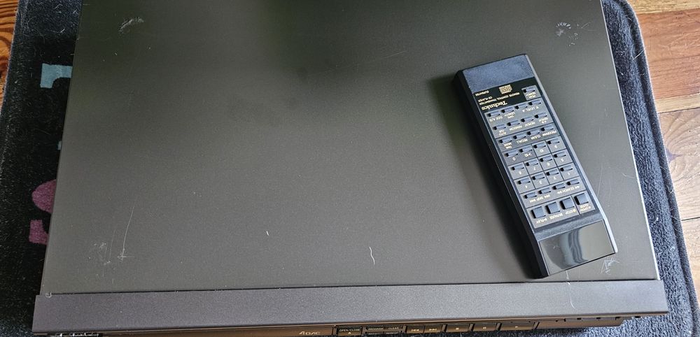 Technics SL-PG340A odtwarzacz CD+oryginalny pilot-bdb. stan