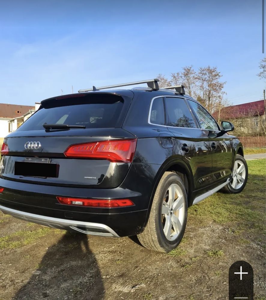 Audi Q5 2019 2.0 TFSI АКПП