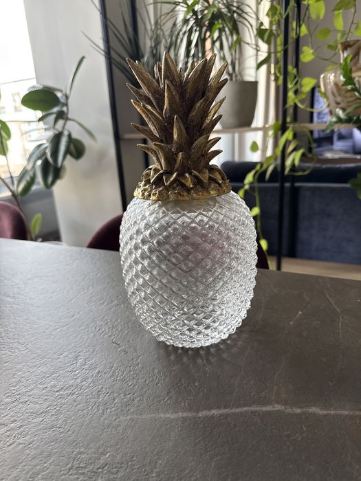 Pudelko dekoracyjne Kare ananas