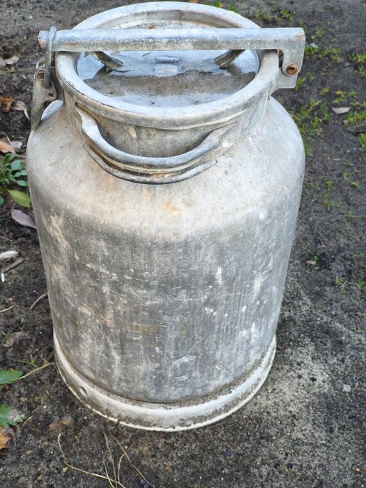 Бидон алюмінієвий