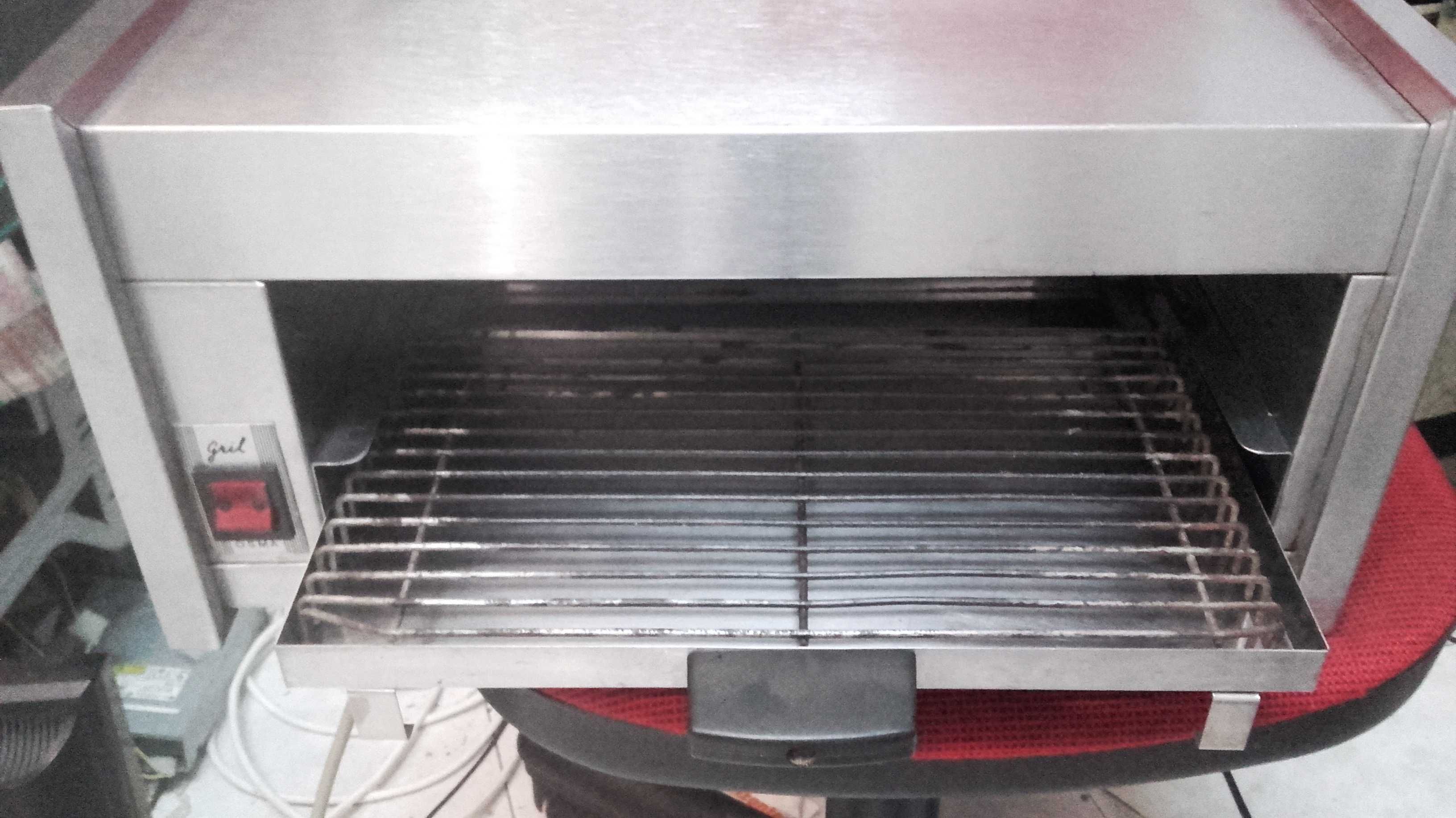 grill osma grelhador infra inox profissional