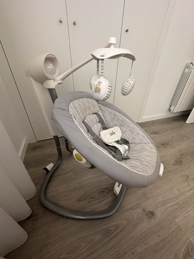 Joie Espreguiçadeira Serina Swivel