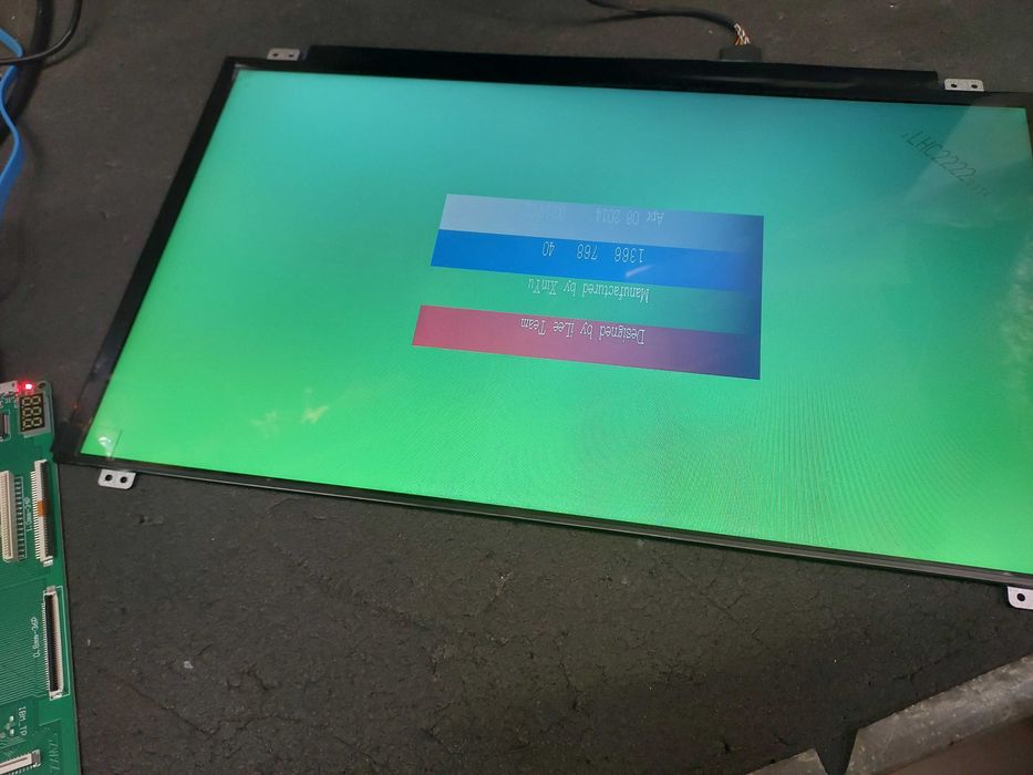 Матрица 15.6 NT156WHM-N32 1366x768, 30pin(eDP), LED, SLIM(вертик ушки)