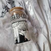 Szklanka 500 ml z anime i mangą Jujutsu Kaisen