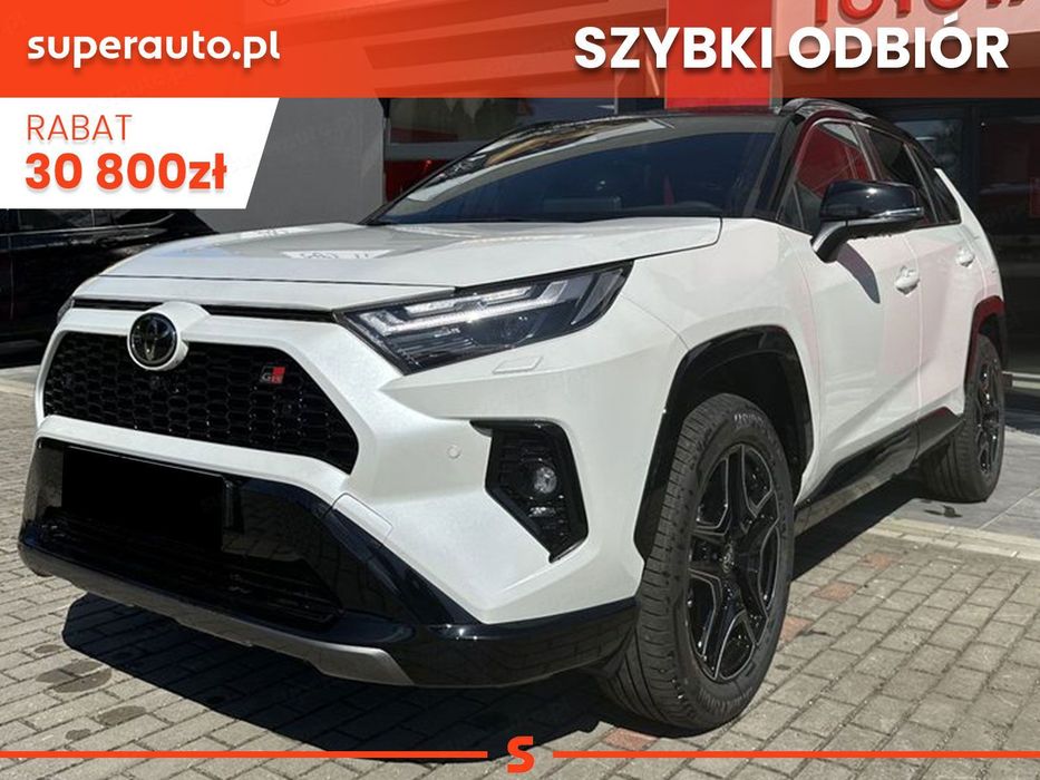 Toyota RAV4 GR Sport 2.5 Hybrid Dynamic Force 222KM | Podgrzewane fotele!