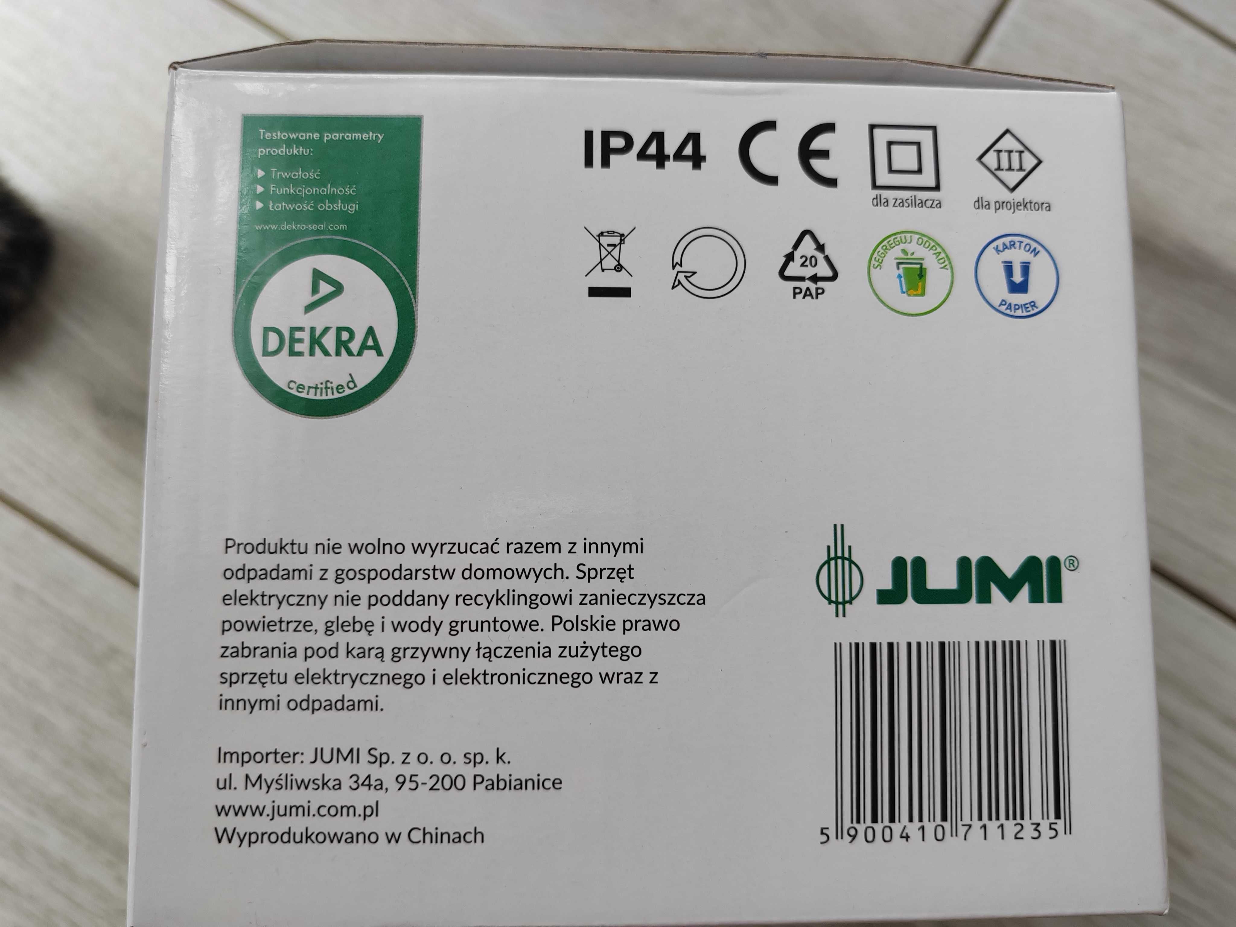 Projektor świetlny rzutnik led wirujące płatki śniegu śnieżynki
