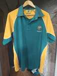Koszulka polo męska. Drużyna rugby. Australia.