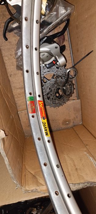 Aros clássicos Mavic