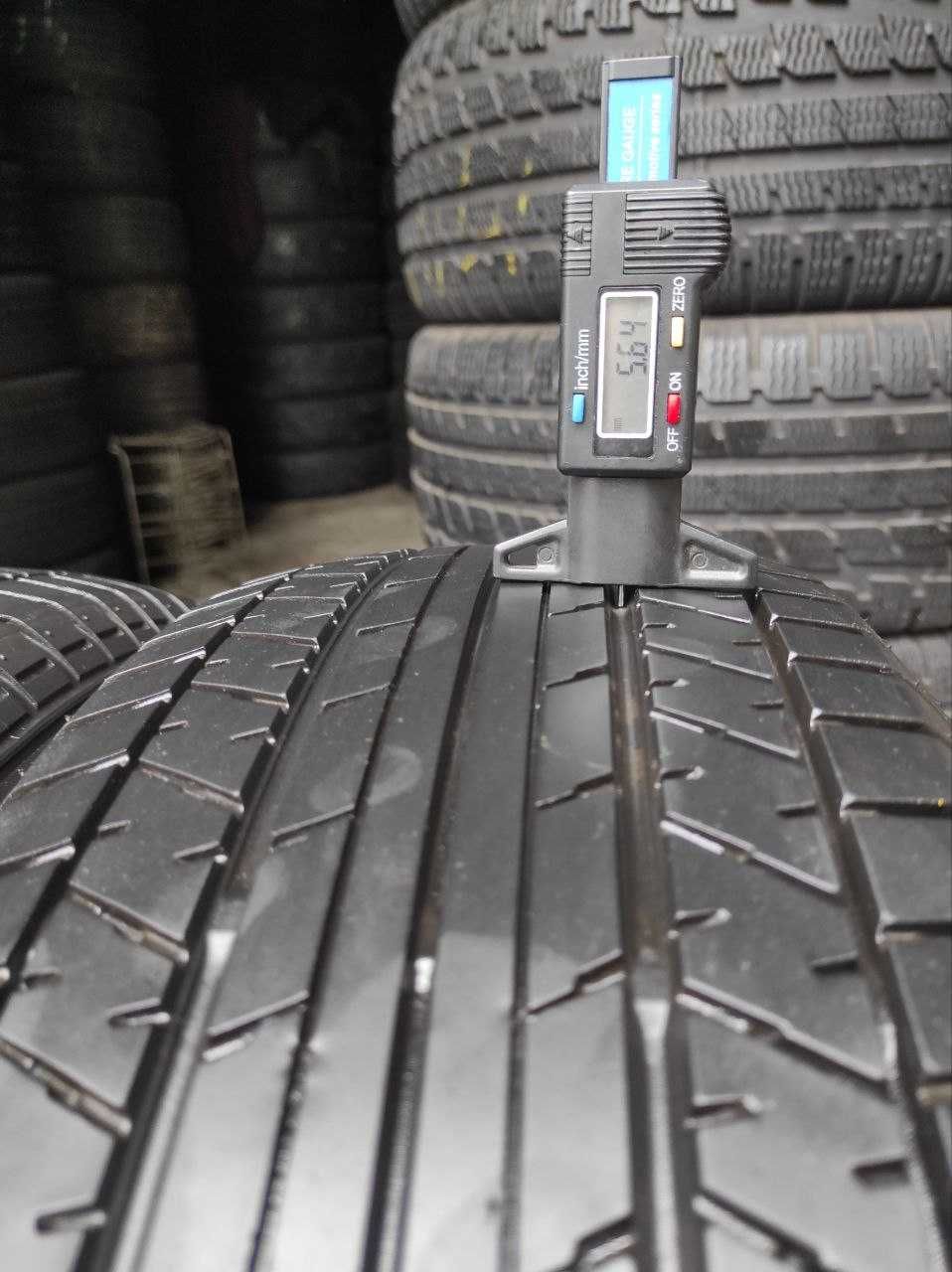 Yokohama Aspec A349 215/60r17 made in Japan 2шт, 5,2-5,6мм, ЛЕТО