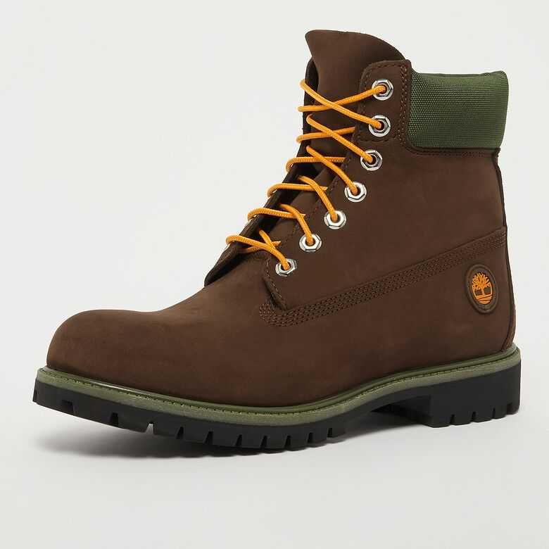 Timberland - 6 Inch Premium Waterproof Boot Dark Brown Nubuck