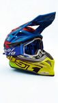 Kask Motocyklowy Cross Quad z Homologacją ROZMIAR M L XL GOGLE GRATIS