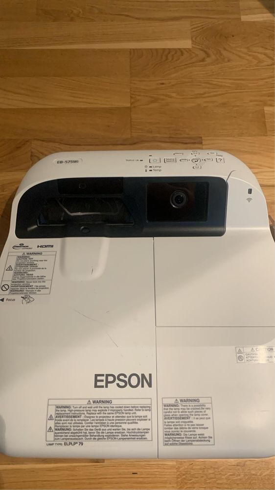 Projektor  Epson EB-575Wi