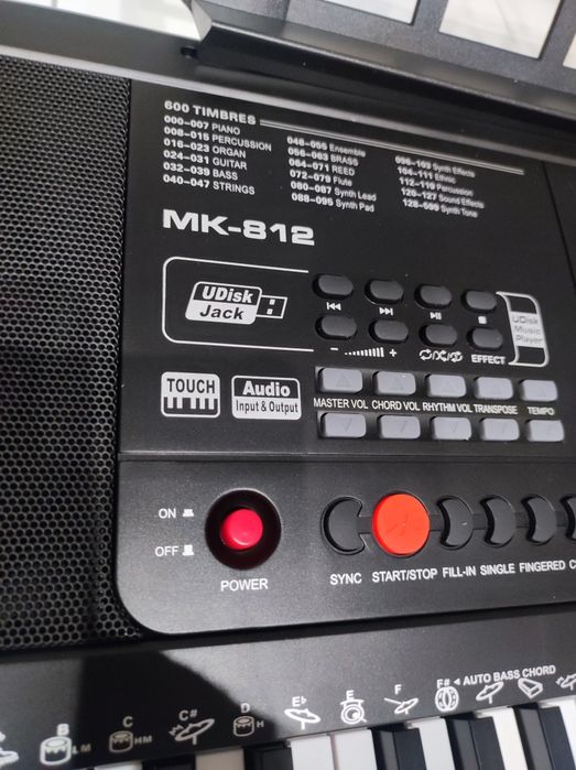 Супер Синтезатор Meike mk 812  новий
