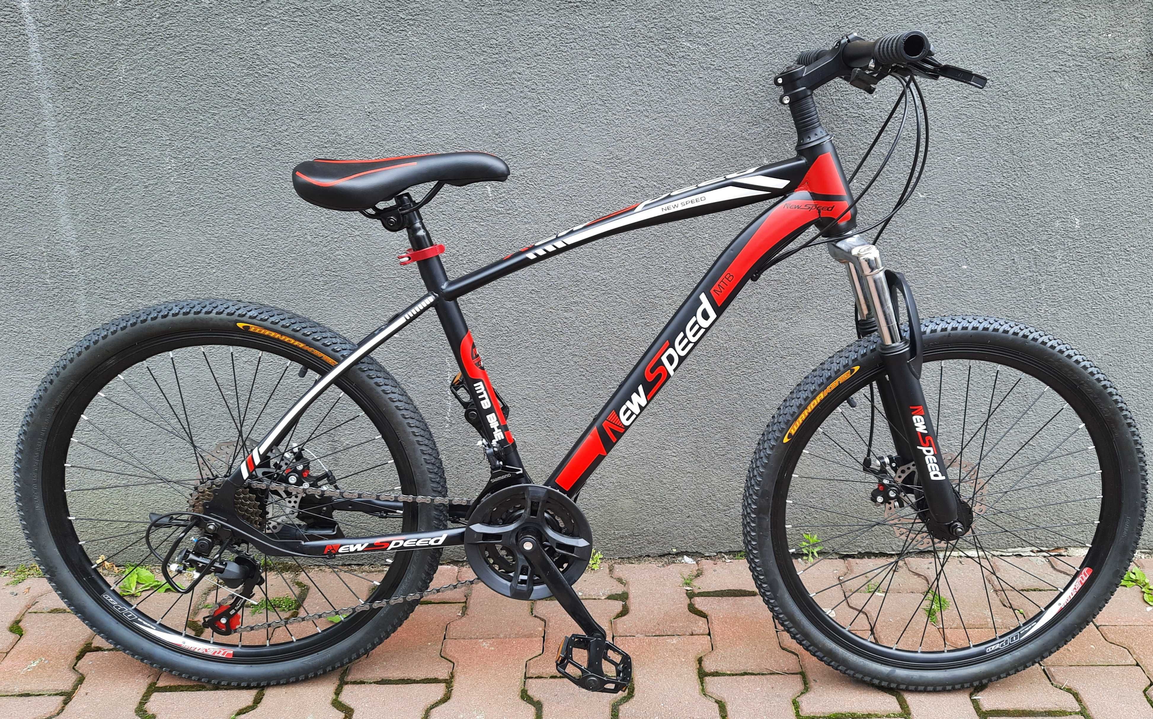 Rower górski MTB koło 24 cale hamulce tarczowe mechaniczne