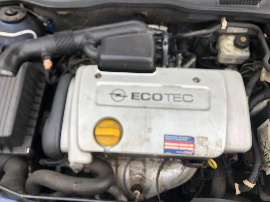 SILNIK 1.6 Z16XE OPEL VECTRA C SIGNUM ASTRA H MERIVA A ZAFIRA A B