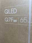 Телевізор Samsung 65q7f Qled Новий Гарантія 1 Рік Голосове Управління
