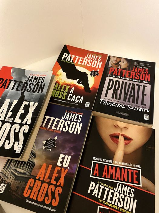 Livros de bolso - James Patterson
