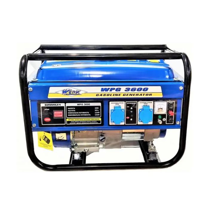 Розпродаж! Генератор Werk 3600