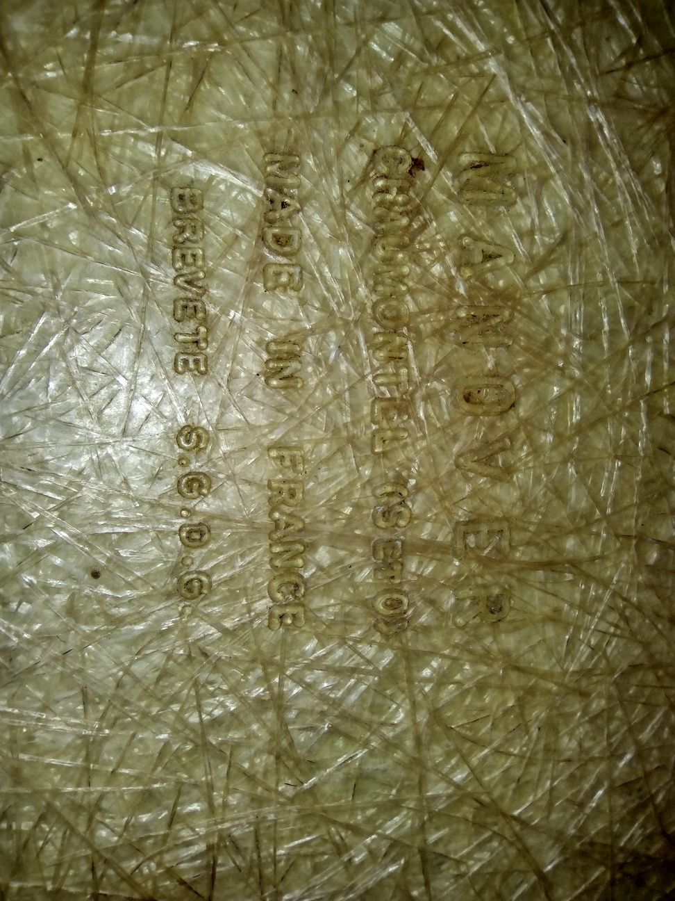 Taca z z włókna szklanego i żywicy epoksydycznej Manover, 42 cm