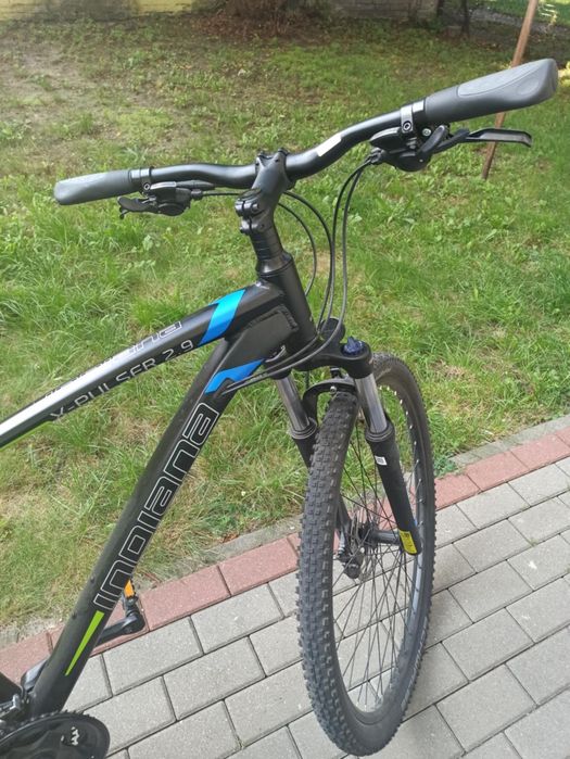 Rower MTB Indiana X‑Pulser 2.9 2022r   RAMA 19"