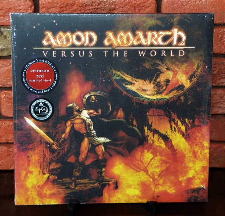 Вінілові платівки AMON AMARTH, частина 2