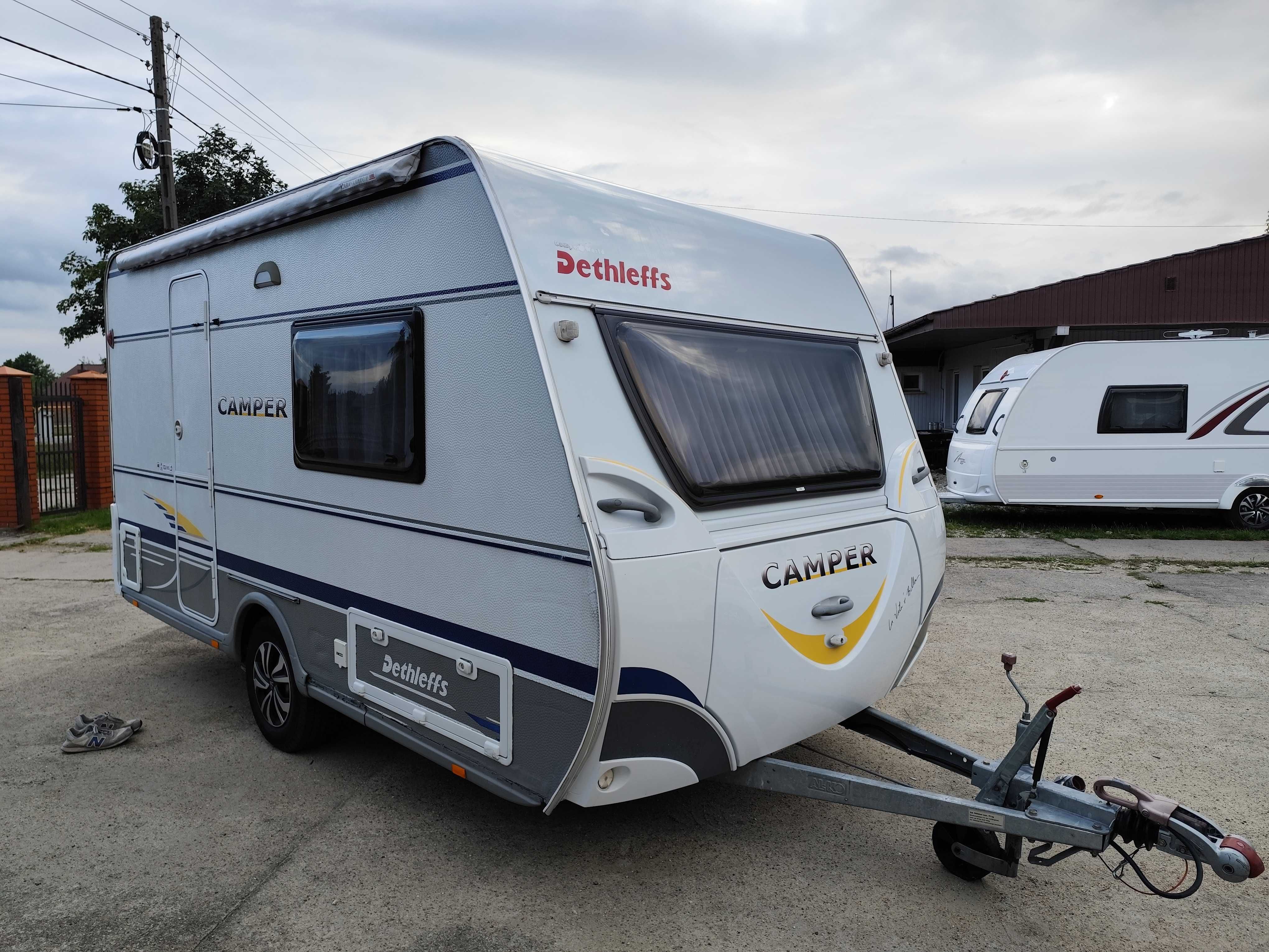 Przyczepa kempingowa, Dethleffs Camper, DMC 1150kg, zadbana!
