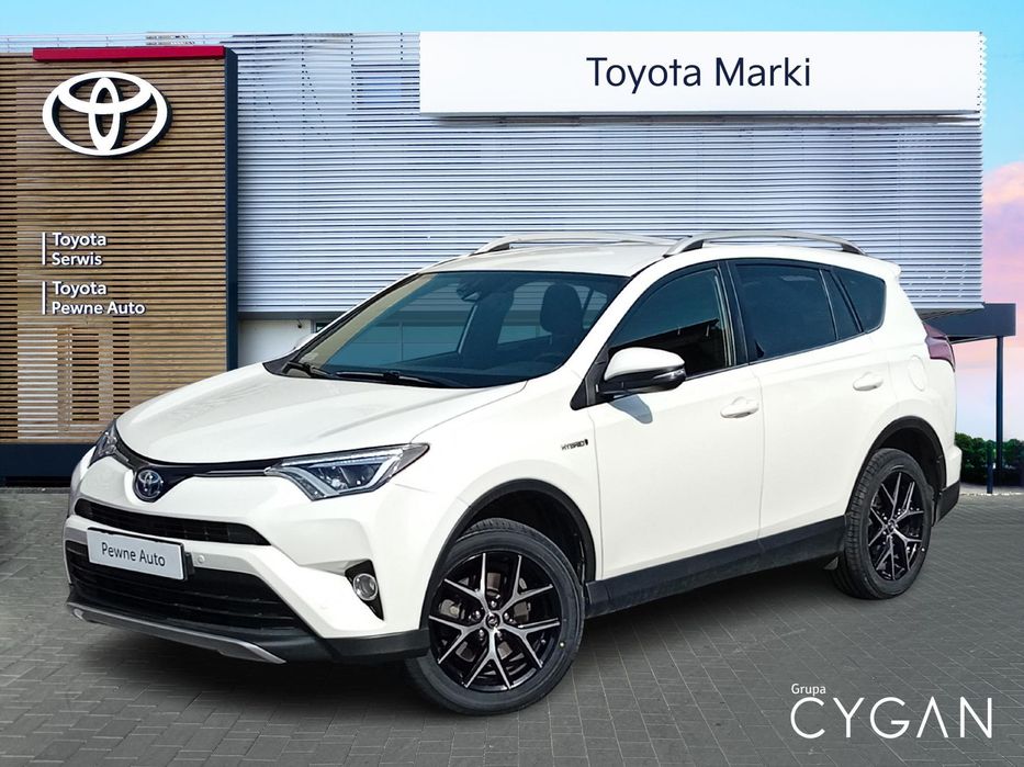 Toyota RAV4 Hybrid Premium+Style 4x2.Salon Polska.Faktura Vat-marża.Gwarancja.
