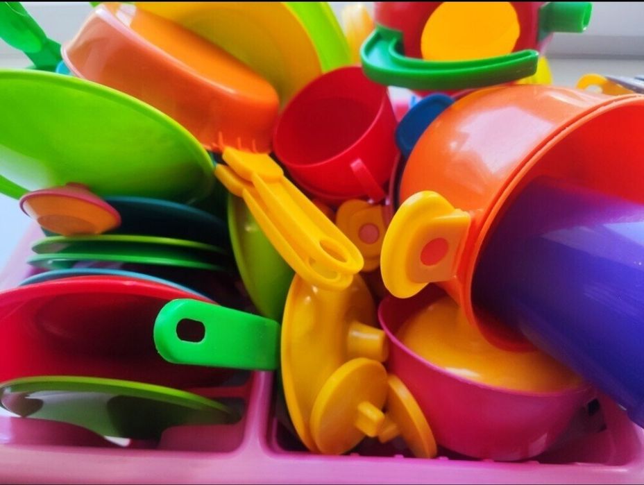 Набір посуду / кухонний іграшковий набір посуду для ігор