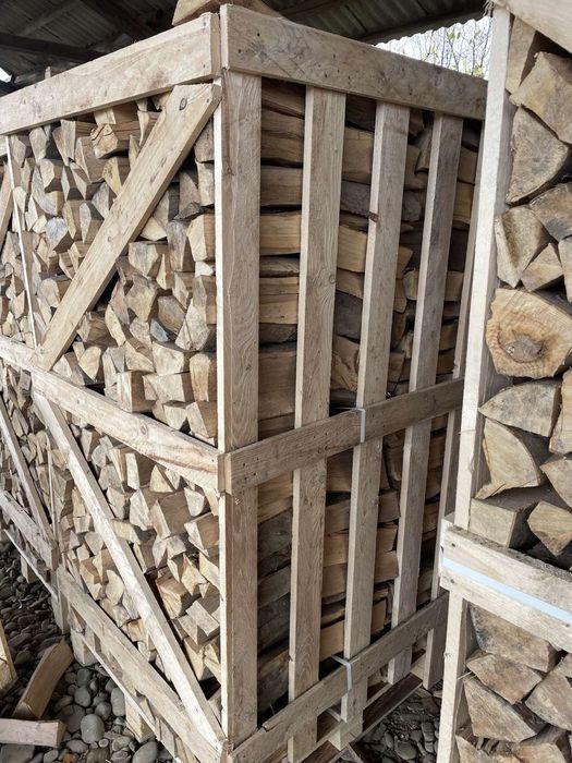 Дрова колоті - Береза, дуб, вільха - Доставка!