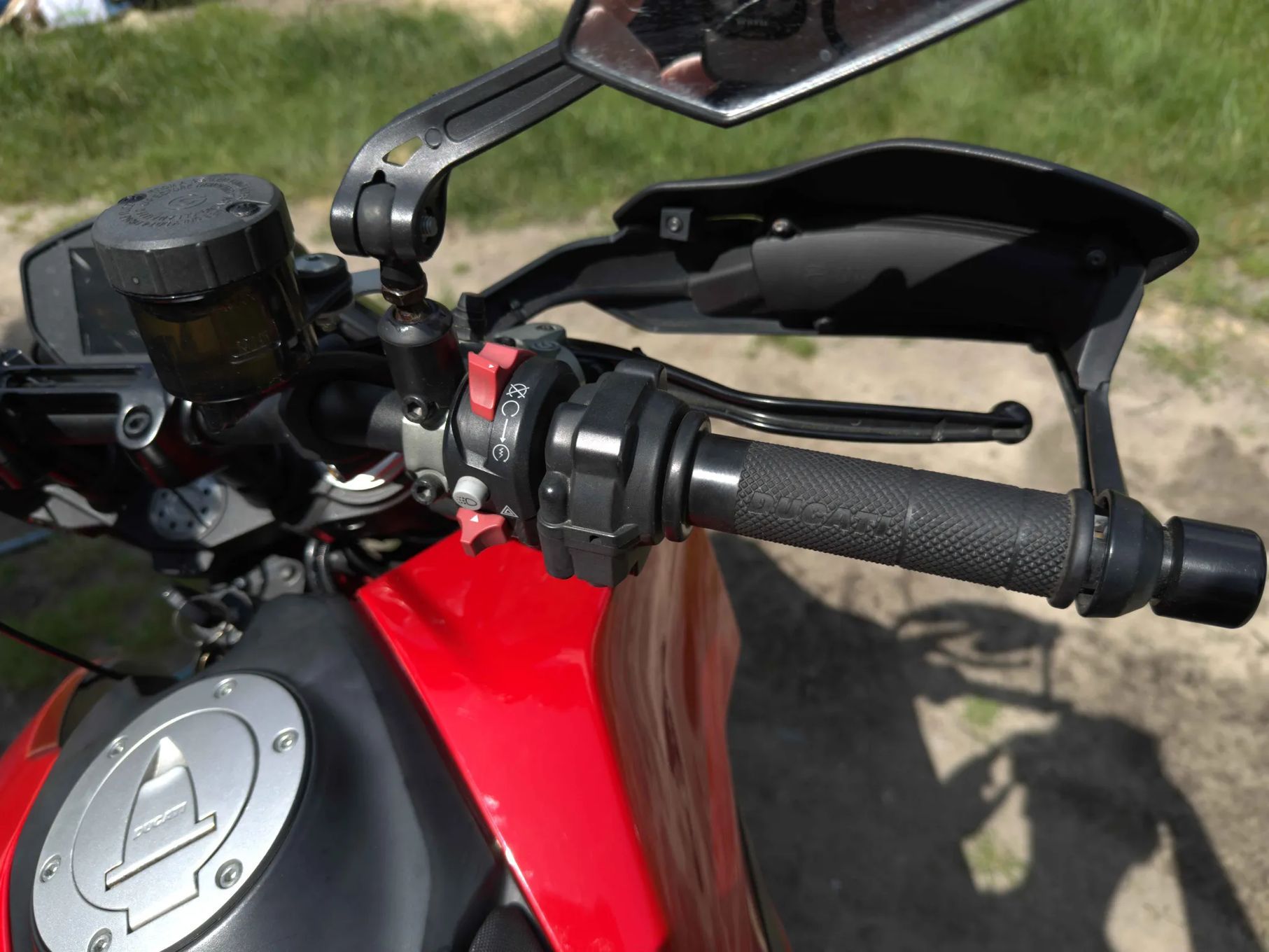 Ducati Hypermotard Niski przebieg, stan idealny