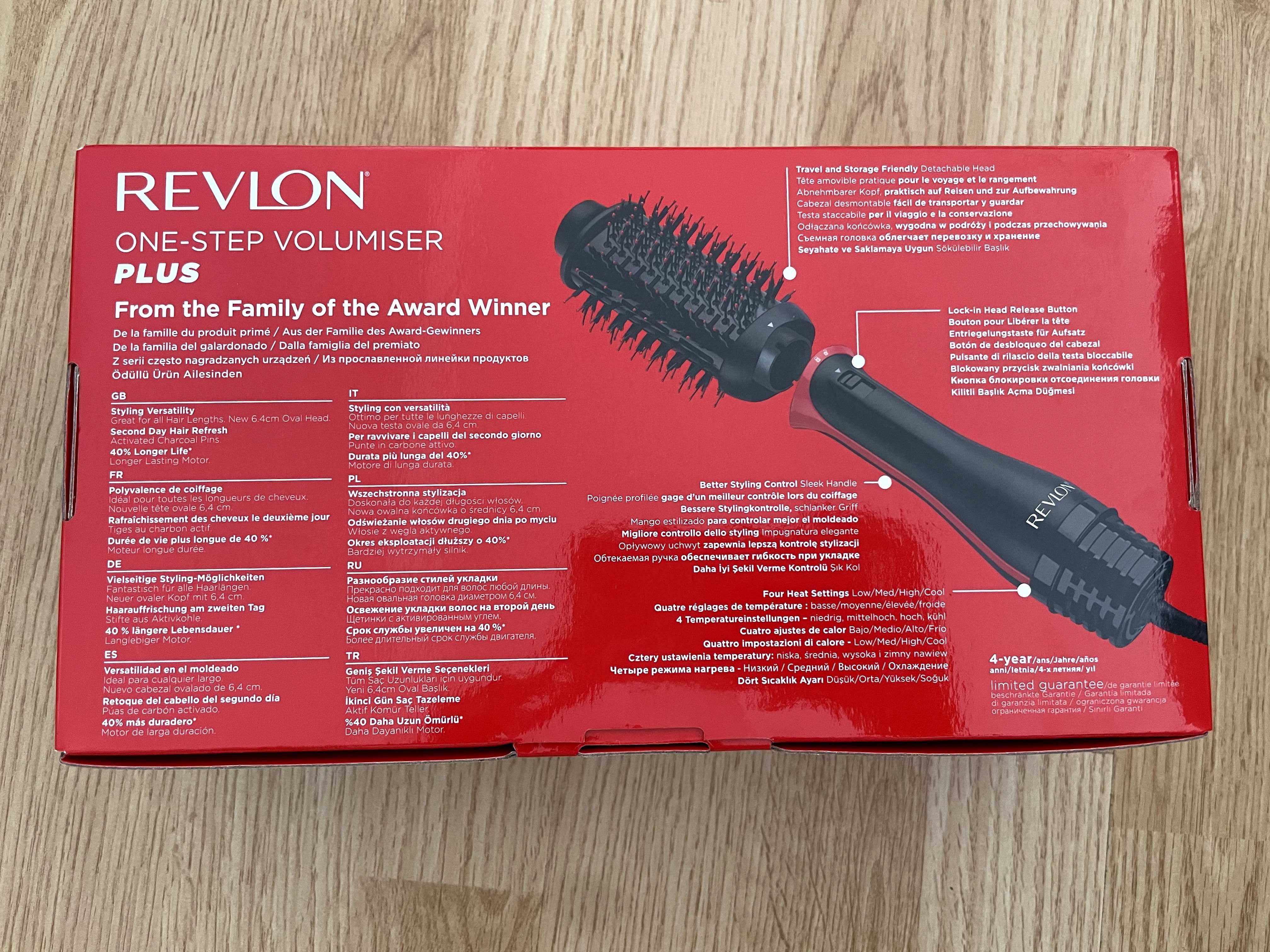 Secador de Cabelo Revlon One-Step RVDR5298E | Preto