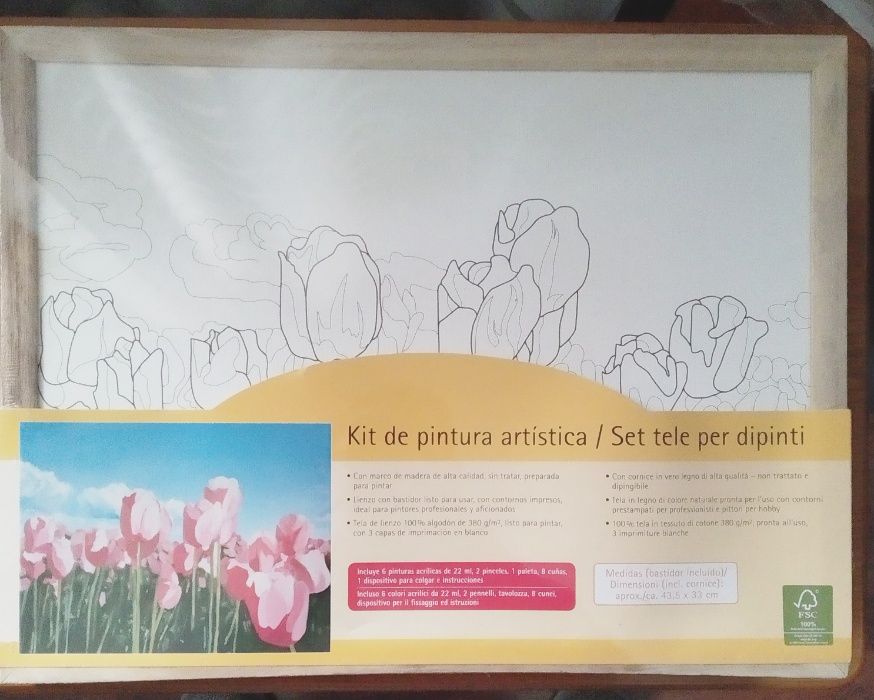 KIT Pintura Completo Novo