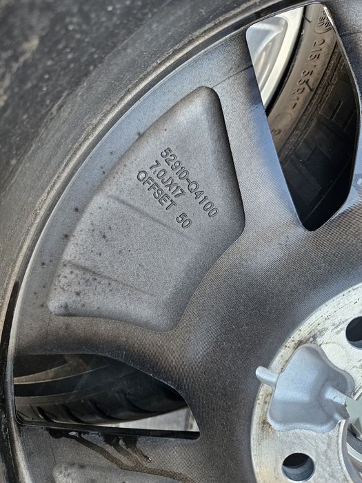 Alufelgi 17 Koła Kia Niro 5x114.3 lato