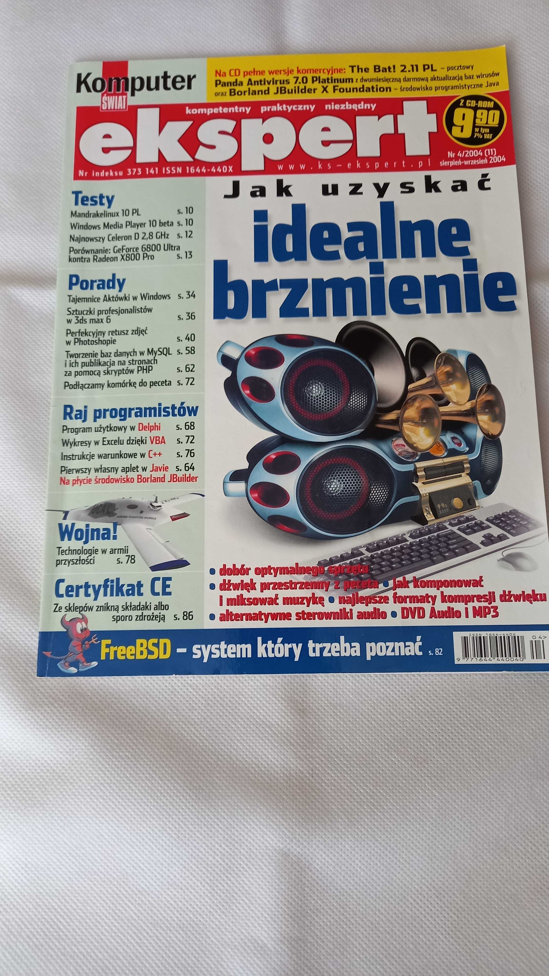 Komputer Świat/ Ekspert/Na CD pełne wersje komercyjne!