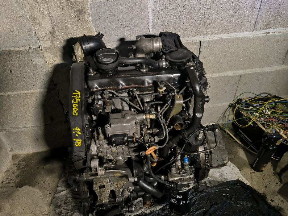 Motor 1.9 TDI VP90CV REF: AHU