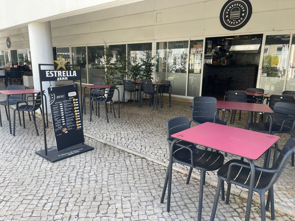 Hamburgueria para trespasse