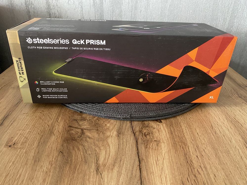 Podkładka pod myszkę SteelSeries XL świecąca