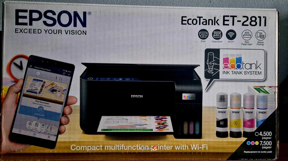 Impressora EPSON Ecotank ET 2811