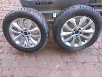 ALUFELGI Z OPONAMI zimowe ford kuga mk2  235/55/17