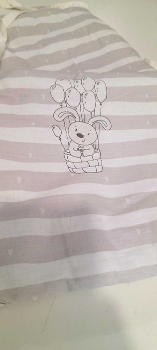 Protector contorno de berço