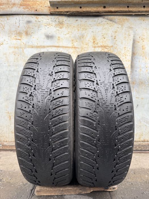 175/65 r14 Nexen WinGuard WinSpike WH62 зима (5 мм) 2016 год пара