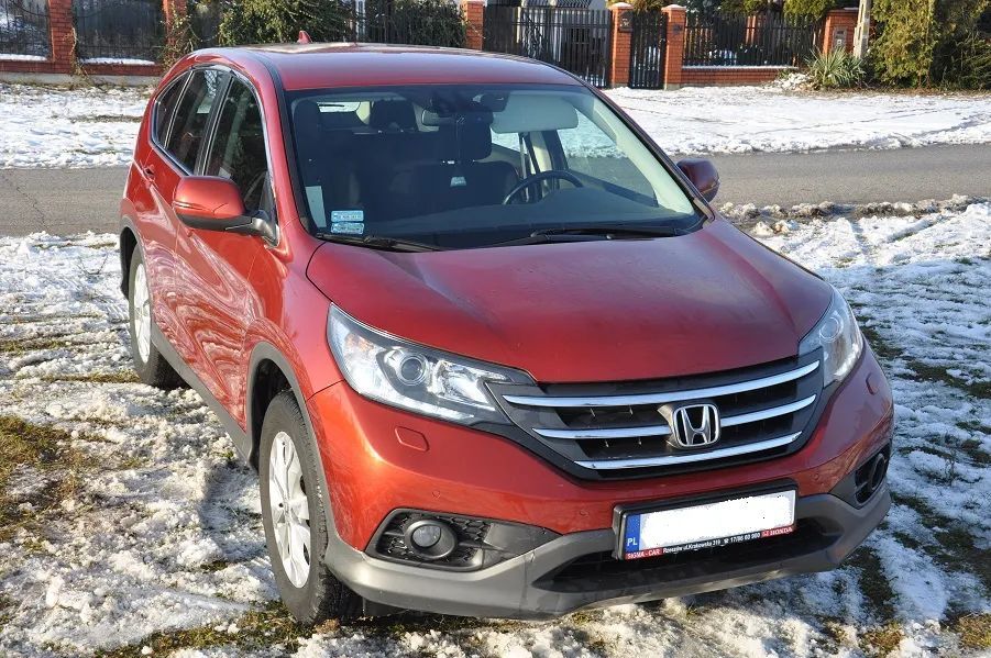 Honda CR-V * 2,0 Benzyna plus gaz * z salonu * 4x4 *