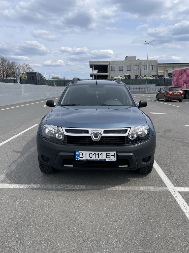 Dacia duster 2011 1.5д 4х4