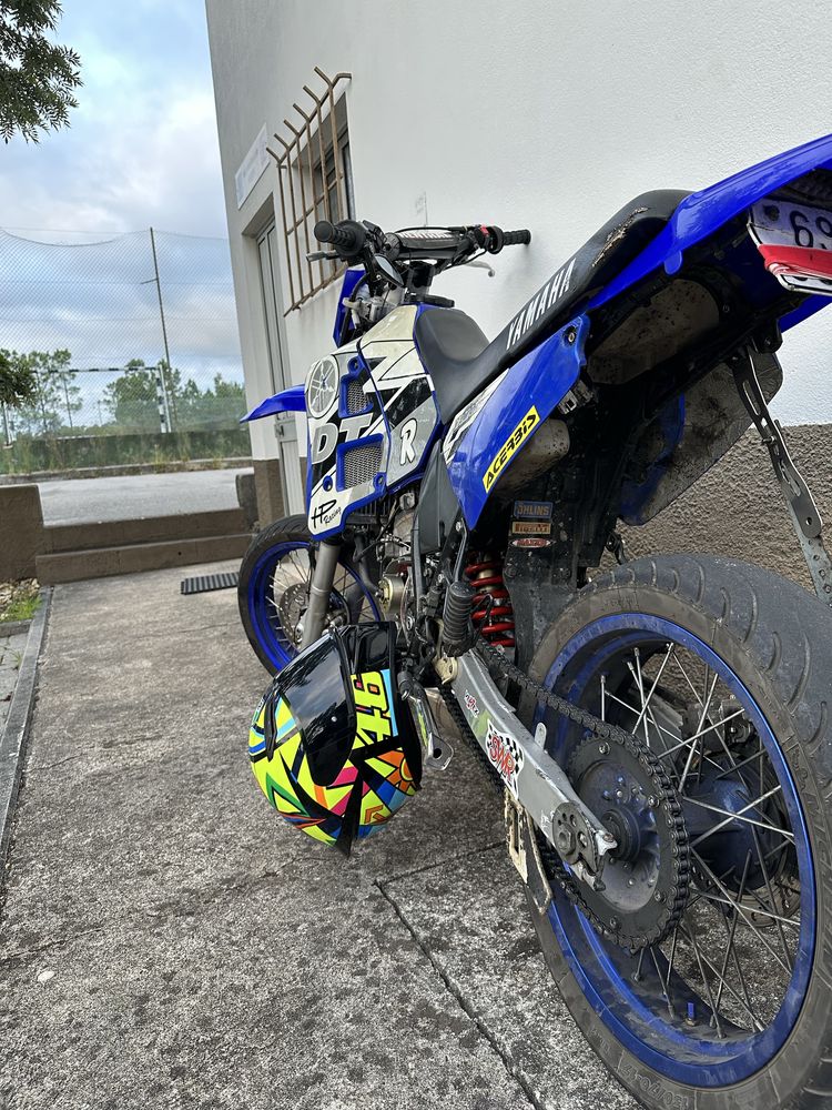 Yamaha Dtr 125 (170cc)