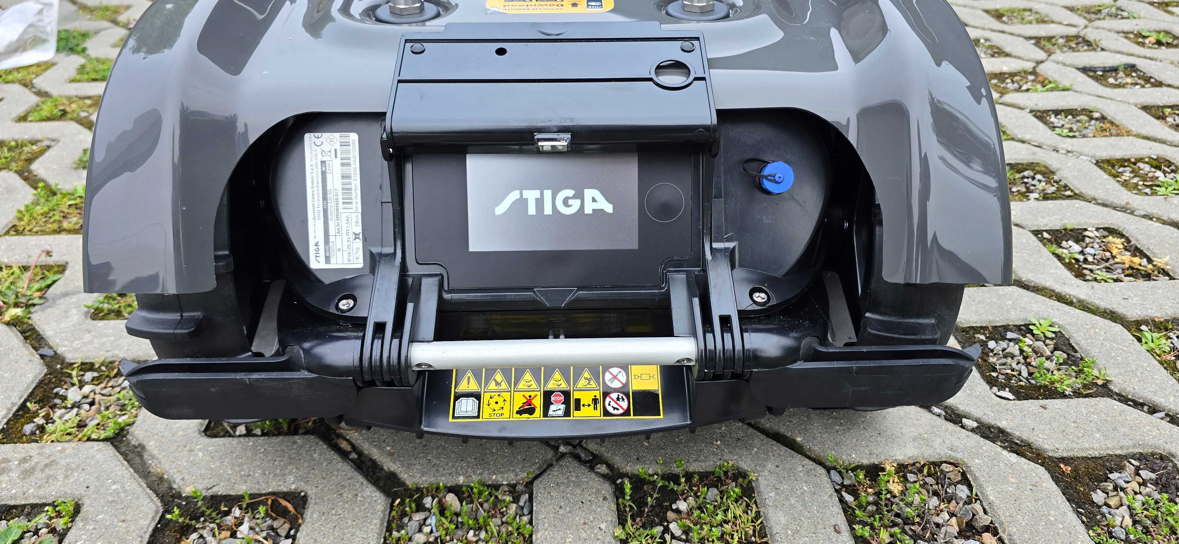 Robot koszący STIGA Autoclip 530 SG - Automatyczny - NOWY