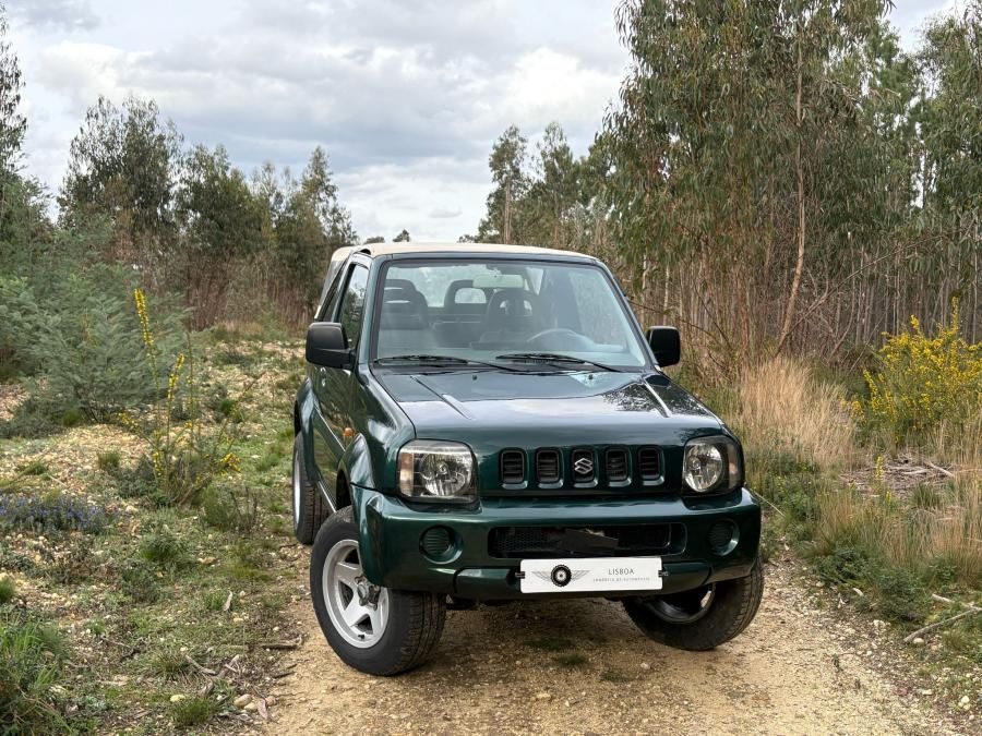Suzuki Jimny 1.3 16V Canvas Top