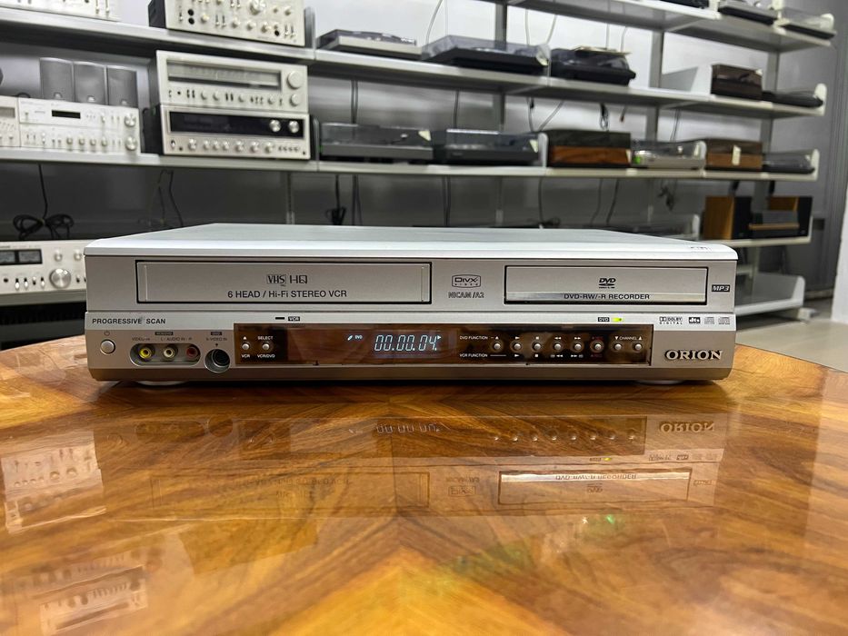 Nagrywarka VHS i odtwarzacz DVD Orion VDR-4003 XSI Audio Room