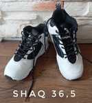 Buty trampki adidasy sportowe unisex czarno białe SHAQ r.36,5